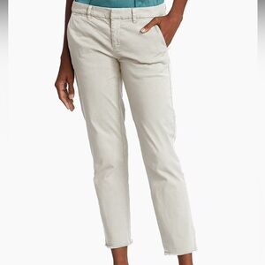 Nili Lotan East Hampton Ankle-Crop Pants